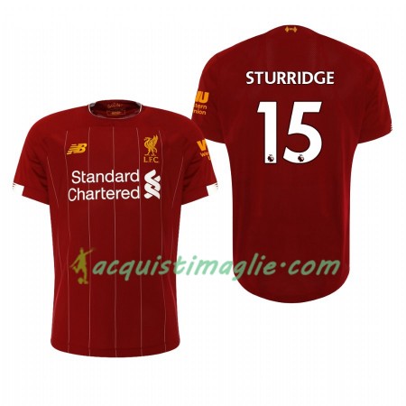 Divisa di Calcio Liverpool Daniel Sturridge 15 Prima 2019/2020